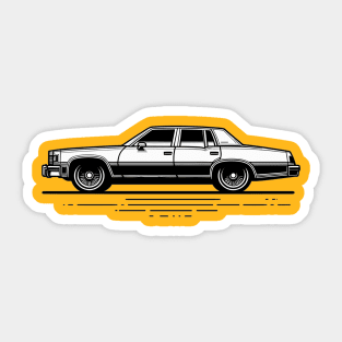 Chevrolet Caprice Sticker